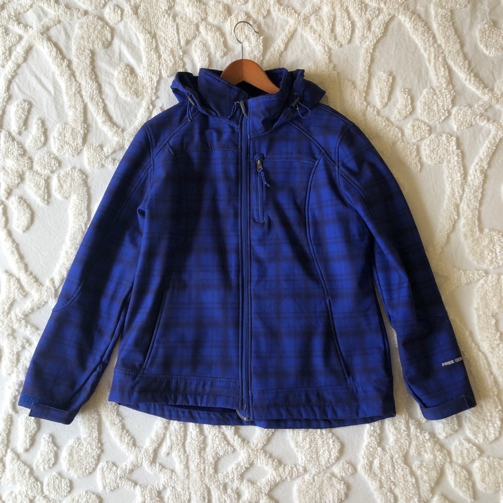 Free Country Fur-Lined Winter Jacket